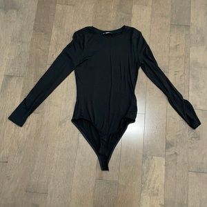 Black bodysuit